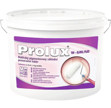 Vedro s pigmentovanou penetračnou farbou Prolux W-Grund pre interiéry
