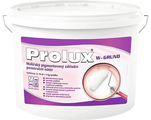 Vedro s pigmentovanou penetračnou farbou Prolux W-Grund pre interiéry
