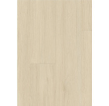 Svetlá laminátová podlaha s drevenou štruktúrou