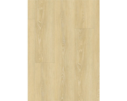 Detail svetlej laminátovej podlahy s textúrou dreva.