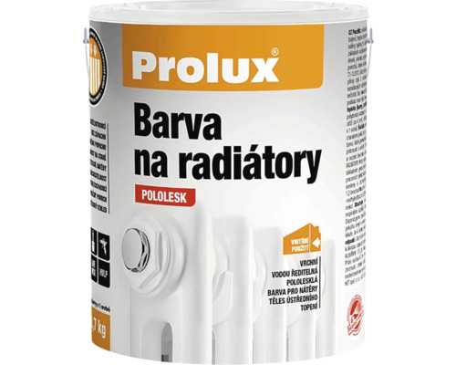 Farba na radiátory Prolux vo vedre