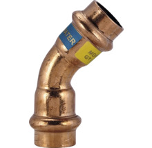 Lisovacia tvarovka koleno z kovu pre sanitárnu inštaláciu