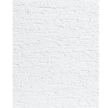 Detail bielej steny s omietkovou štruktúrou