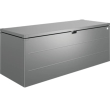 Sivý úložný box pre vonkajšie použitie