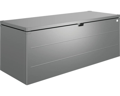 Sivý úložný box pre vonkajšie použitie