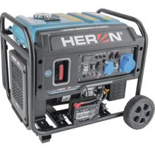 Elektrocentrála Heron s kolieskami