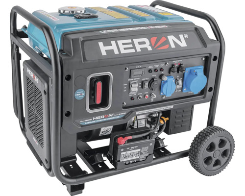 Elektrocentrála Heron s kolieskami