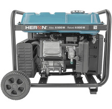 Elektrocentrála s maximálnym výkonom 6500 W