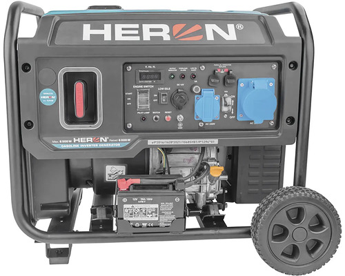 Elektrocentrála Heron s benzínovou invertorovou technológiou