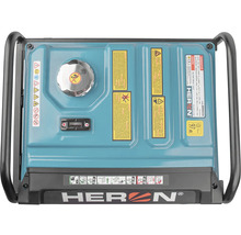 Detail generátora prúdu Heron