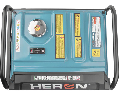 Detail generátora prúdu Heron