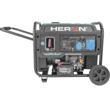 Elektrocentrála Heron s kolieskami a rukoväťou