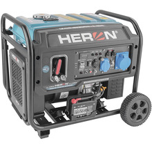 Elektrocentrála Heron s kolieskami