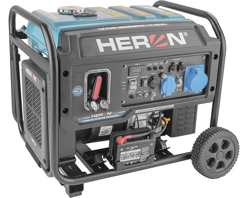 Elektrocentrála Heron s kolieskami