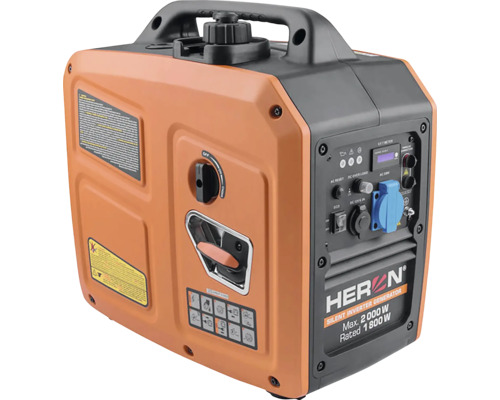 Elektrocentrála Heron s maximálnym výkonom 2000 W.