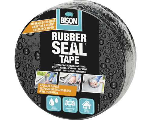 Bison Rubber Seal Tape na utesnenie a opravy