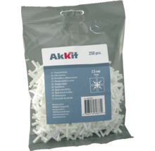 Balenie dištančné krížiky 2,5 milimetra, 250 kusov