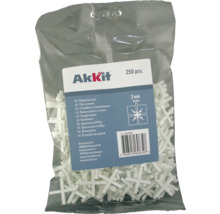 Balenie dištančných krížikov, 3 mm, 250 kusov