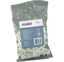 Balenie dištančných krížikov na obklady, 4 mm, 250 kusov