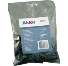 Balenie špárovacích klinov, 250 kusov, na použitie na škáry 0 až 5 mm