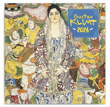 Kalendár Gustav Klimt pre rok 2026