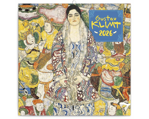 Kalendár Gustav Klimt pre rok 2026