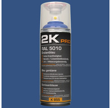 2K Pro sprej horcová modrá RAL 5010 na lakovanie