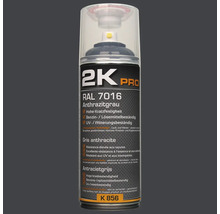 2K Pro RAL 7016 Antracitová sivá farba v spreji