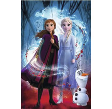 Scéna s Annou, Elsou a Olafom z filmu Ľadové kráľovstvo