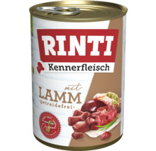 Rinti konzervované krmivo pre psov s jahňacím mäsom