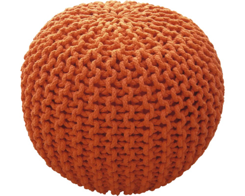 Okrúhla pletená stolička