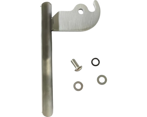 Kovový hák na konáre so skrutkou a podložkami