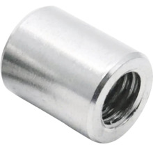 Valcová matica z kovu s vnútorným závitom