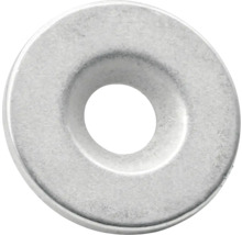 Kovová podložka s otvorom uprostred