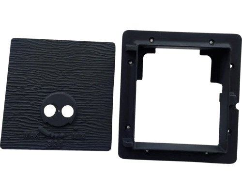 Plastová nástenná skrinka s klapkou