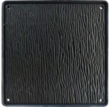 Čierna podlahová doska s drevenou štruktúrou