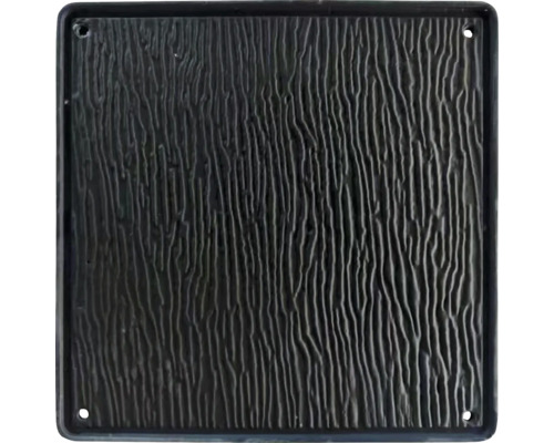 Čierna podlahová doska s drevenou štruktúrou