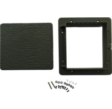 Dvierka pre psy alebo mačky s rámom a skrutkami