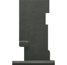 Kovový doraz pre stavebné projekty