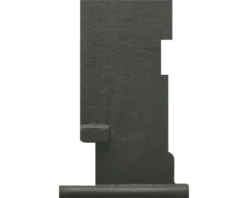 Kovový doraz pre stavebné projekty