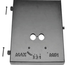 Kryt so skrutkami pre ohnisko