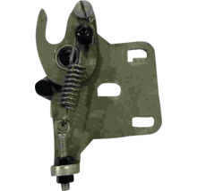 Uvoľňovací mechanizmus pre záhradné drviče