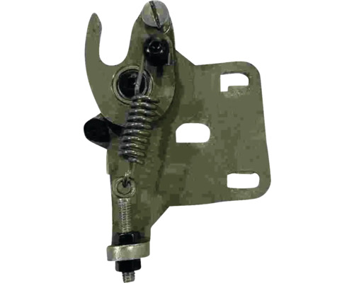 Uvoľňovací mechanizmus pre záhradné drviče