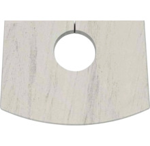 Umývadlová doska s výrezom