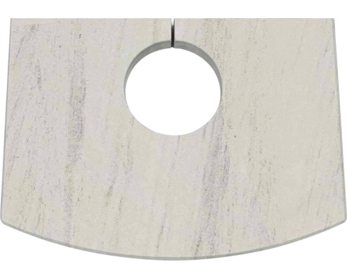 Umývadlová doska s výrezom