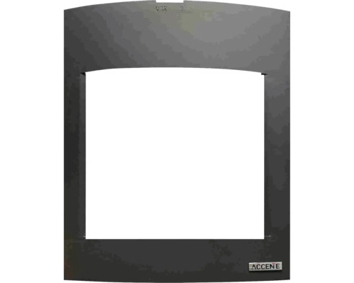 Accente obloženie krbových kachlí z kovu