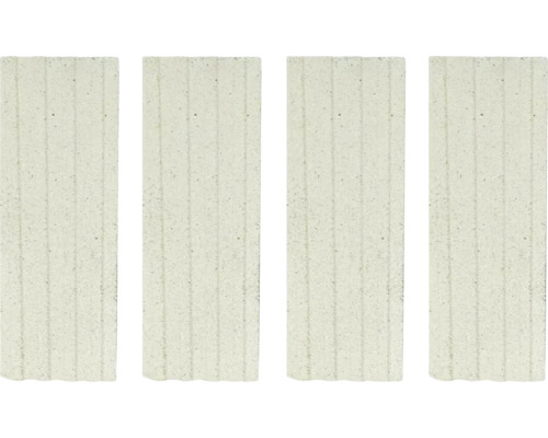 Štyri tvárnice z pórobetónu na stavbu stien