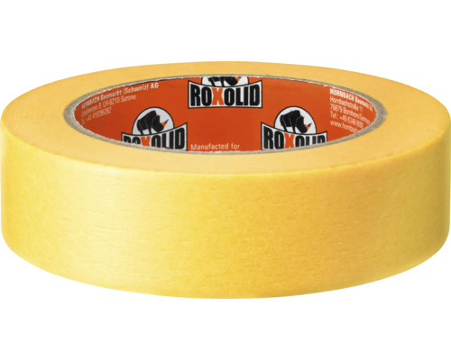Žltá krepová maskovacia páska od spoločnosti Roxolid