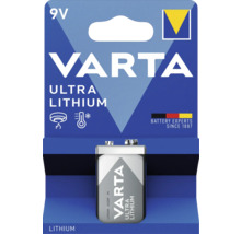 Batéria Varta Ultra Lithium 9 V