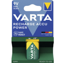 Batéria Varta 9V 200mAh Recharge Accu Power